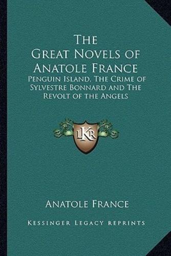 The Great Novels of Anatole France
