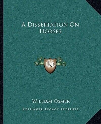 A Dissertation On Horses