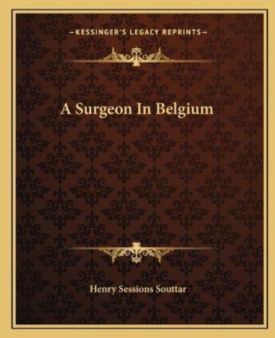 A Surgeon In Belgium