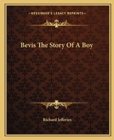 Bevis The Story Of A Boy