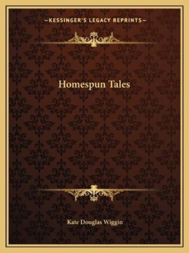 Homespun Tales