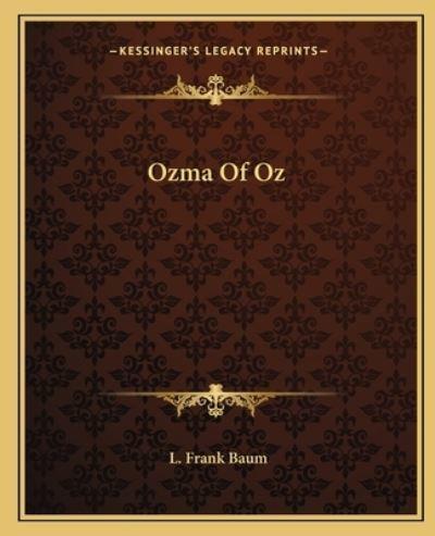 Ozma Of Oz