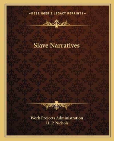 Slave Narratives