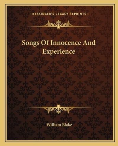 Songs Of Innocence And Experience
