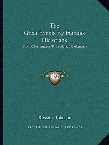 The Great Events By Famous Historians