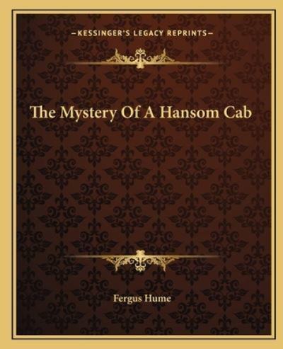 The Mystery Of A Hansom Cab