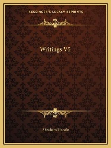 Writings V5