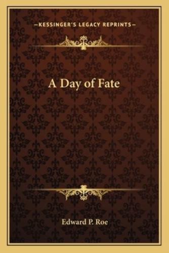 A Day of Fate