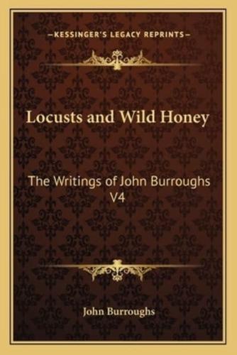 Locusts and Wild Honey