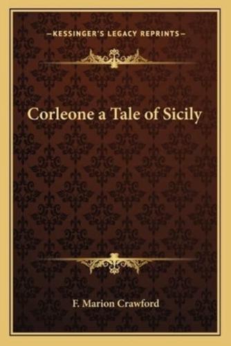Corleone a Tale of Sicily