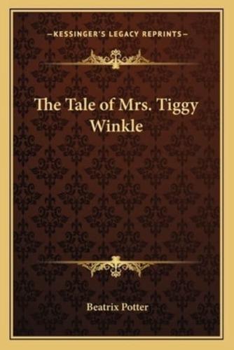 The Tale of Mrs. Tiggy Winkle