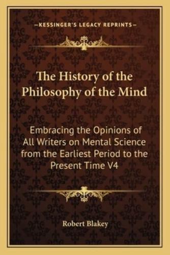 The History of the Philosophy of the Mind