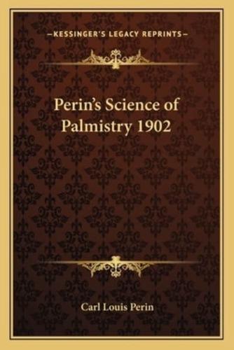 Perin's Science of Palmistry 1902