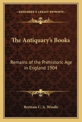 The Antiquary's Books