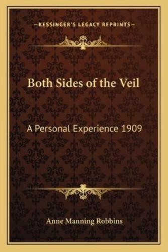 Both Sides of the Veil