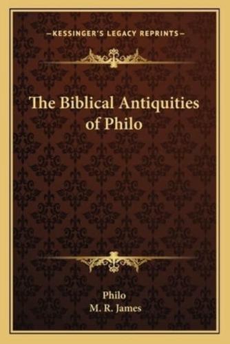 The Biblical Antiquities of Philo