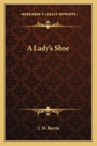 A Lady's Shoe