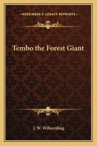 Tembo the Forest Giant