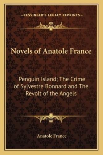 Novels of Anatole France