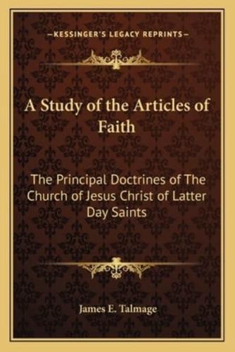 A Study of the Articles of Faith