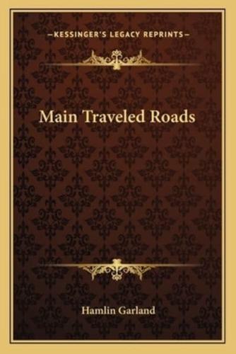 Main Traveled Roads