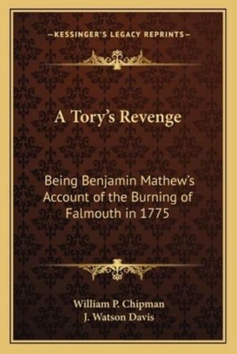 A Tory's Revenge