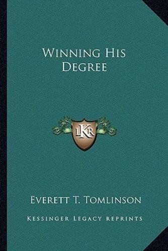 Winning His Degree