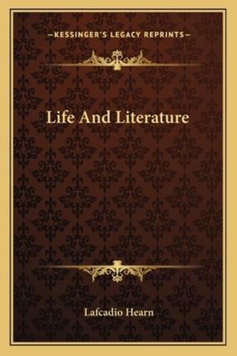 Life And Literature