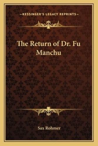 The Return of Dr. Fu Manchu