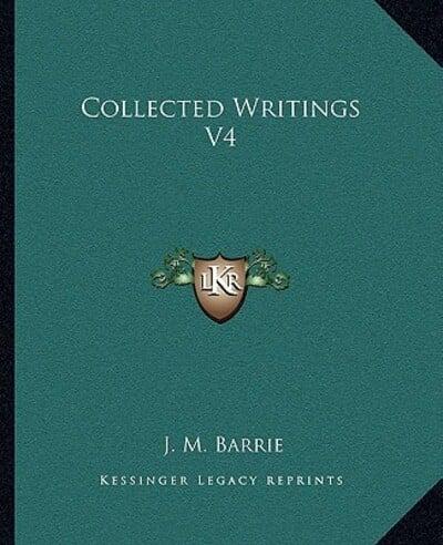 Collected Writings V4