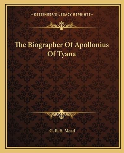 The Biographer Of Apollonius Of Tyana