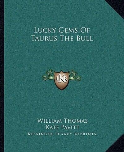 Lucky Gems Of Taurus The Bull