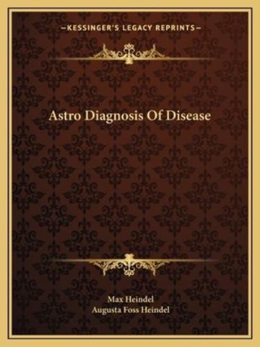 Astro Diagnosis Of Disease