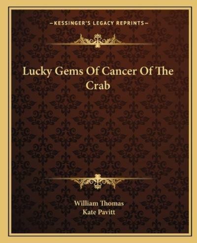 Lucky Gems Of Cancer Of The Crab