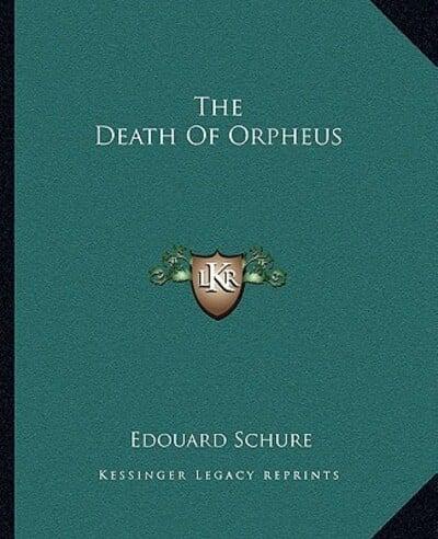 The Death Of Orpheus