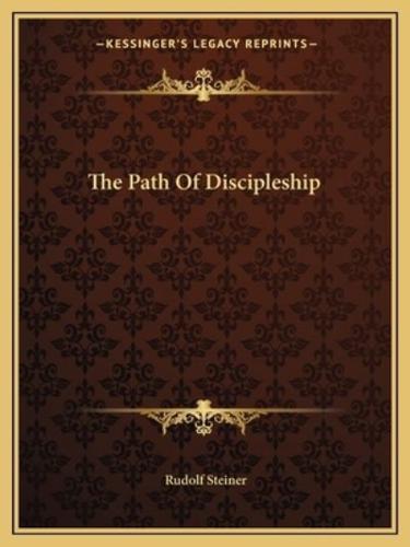The Path Of Discipleship