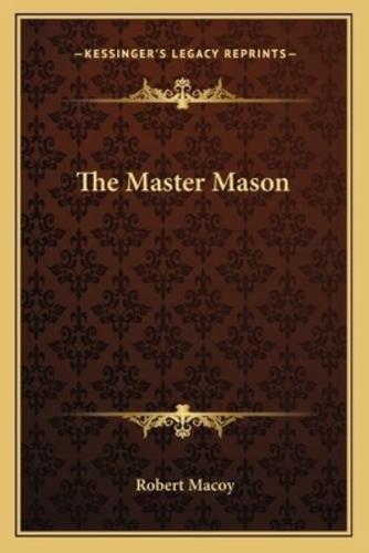 The Master Mason