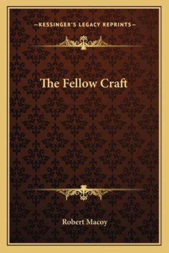 The Fellow Craft