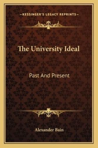 The University Ideal