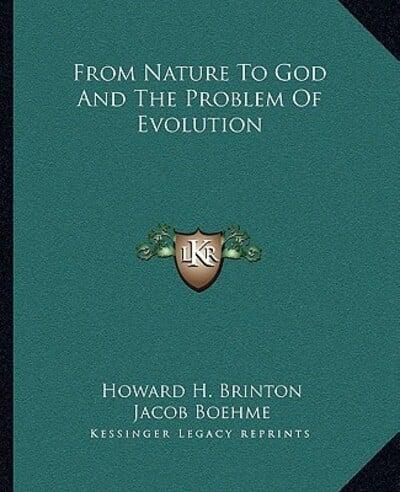 From Nature To God And The Problem Of Evolution