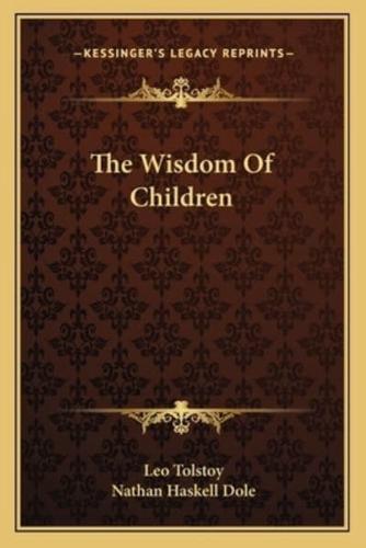 The Wisdom of Children