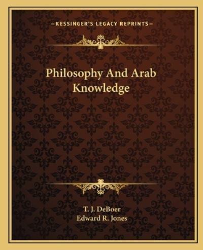 Philosophy And Arab Knowledge