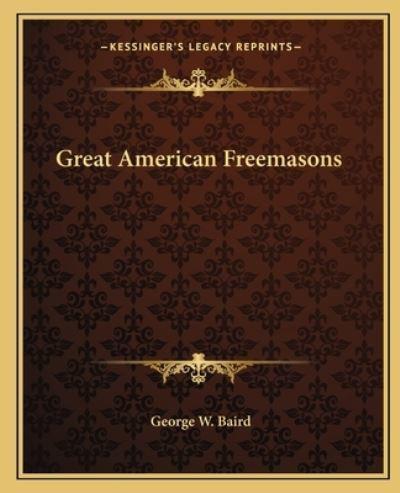 Great American Freemasons