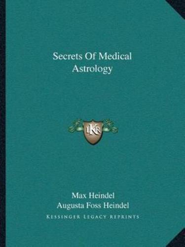 Secrets Of Medical Astrology