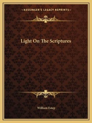 Light On The Scriptures