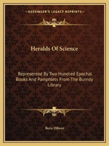 Heralds Of Science