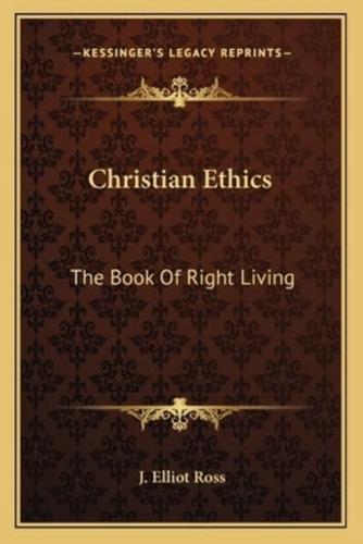 Christian Ethics