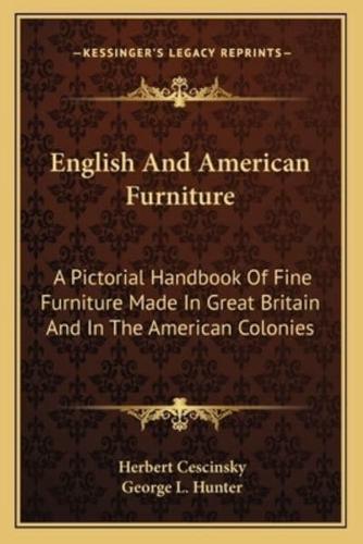 English And American Furniture