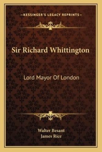 Sir Richard Whittington