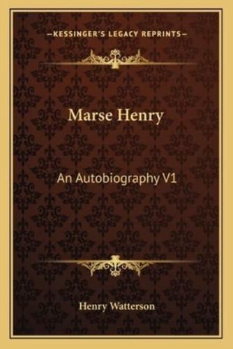 Marse Henry